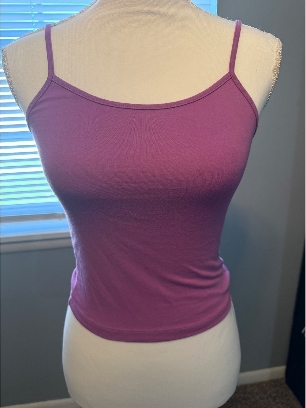 Purple Tank Top Camisole
